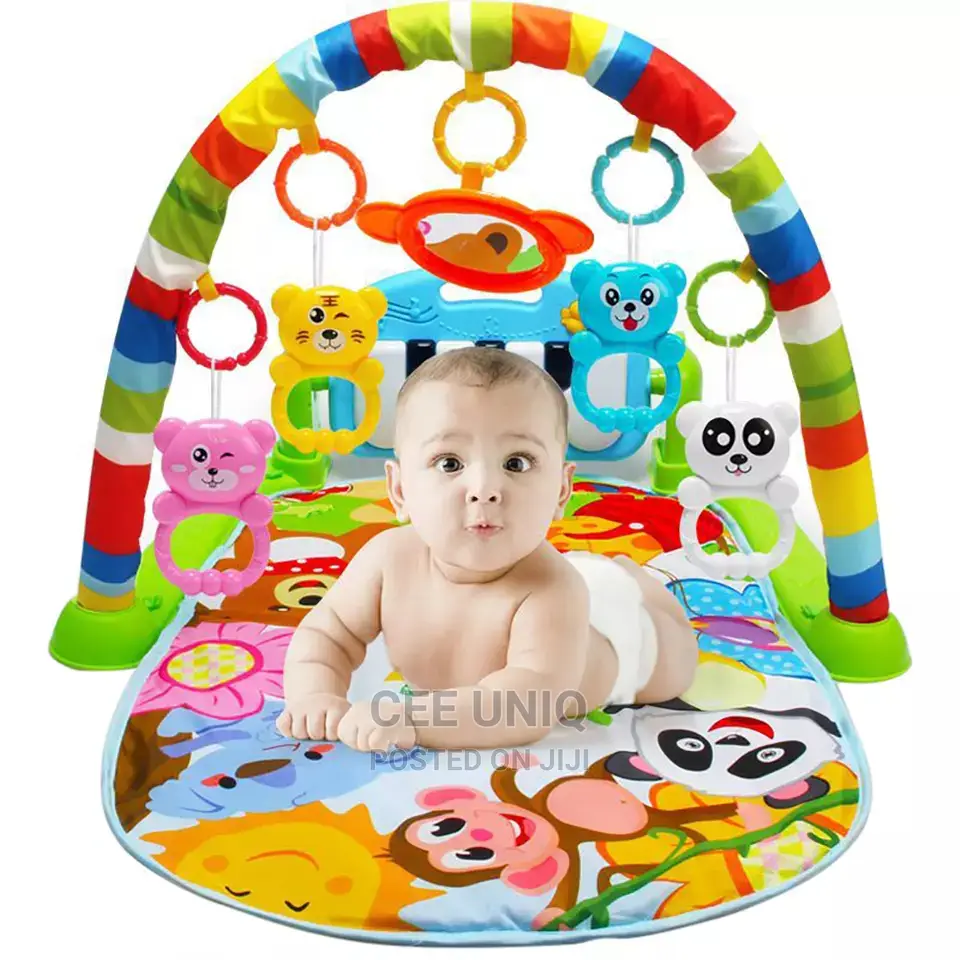 Multifunction Piano Fitness Rack