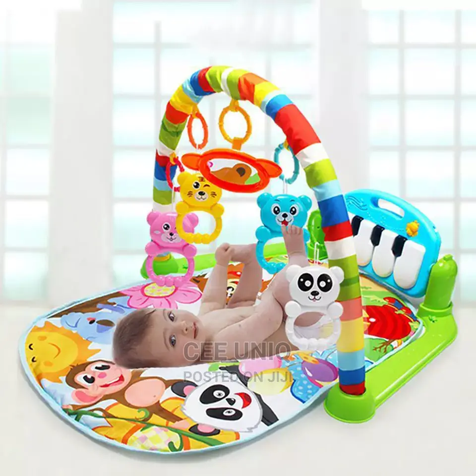 Multifunction Piano Fitness Rack
