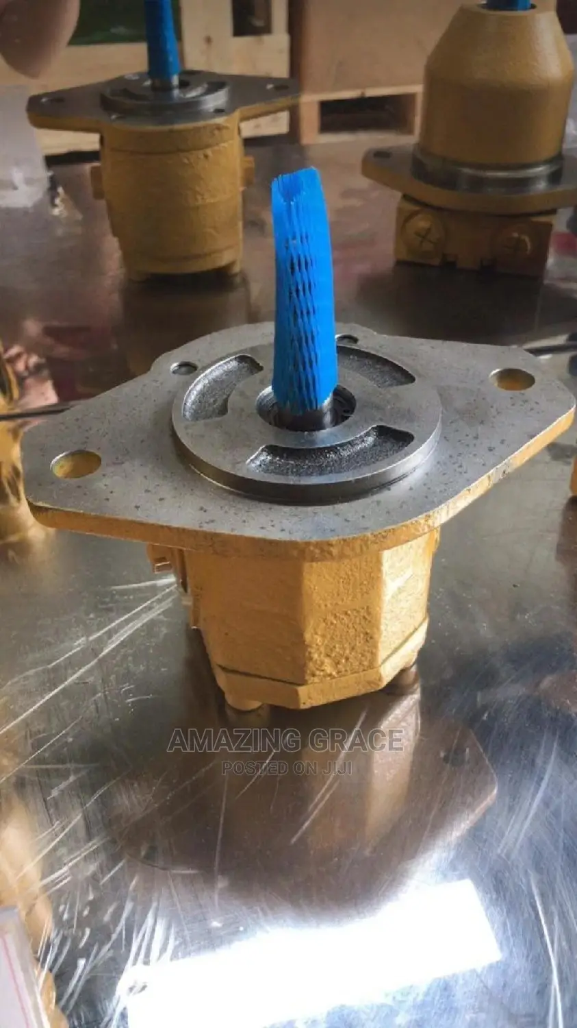 Caterpillar Fan Pump And Fan Motor 330 Cl,Dl,325 Dl, Cl,