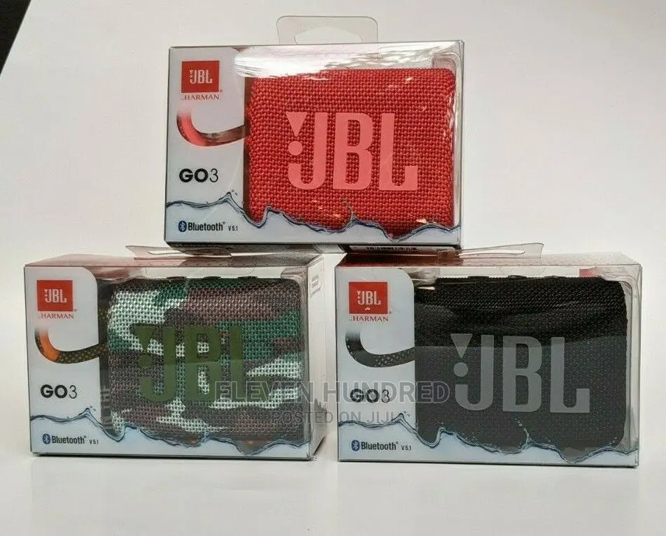 JBL Go3 Wireless Portable Waterproof Dustproof Bluetooth
