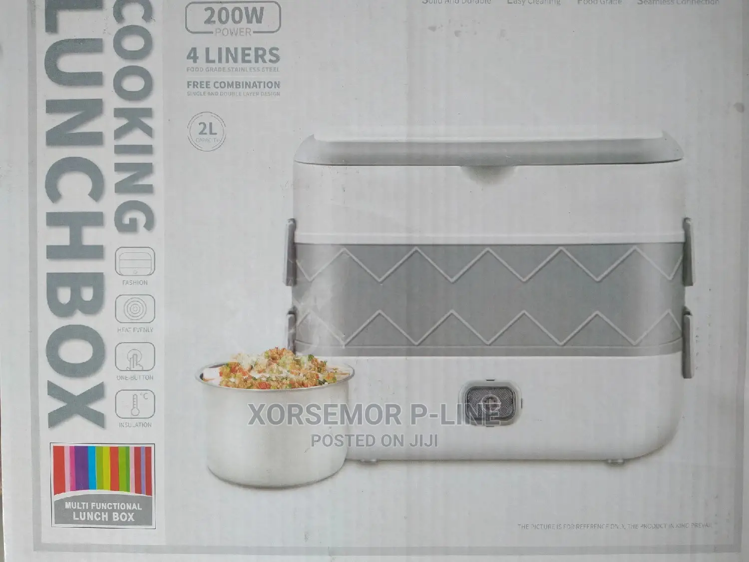 Electric Lunch Box