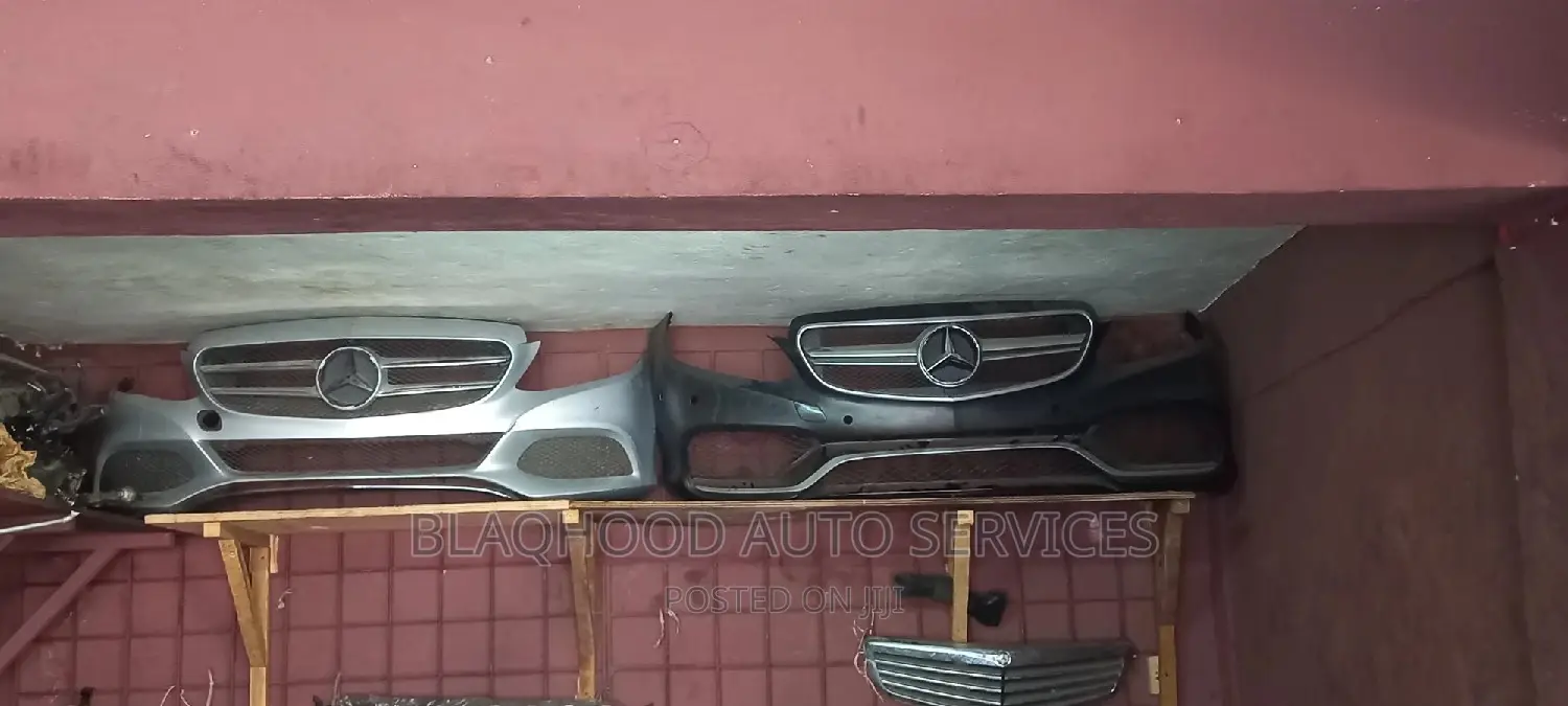 Mercedes Benz C220/C250/C300 Complete Front Bumper in Stock