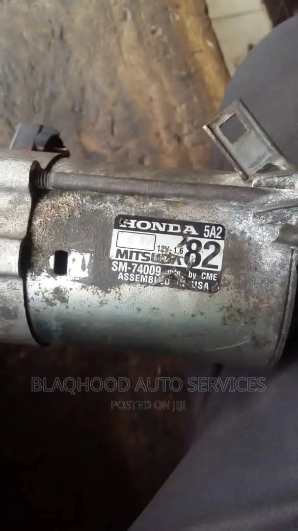 Honda Accord 2013-2016 Tested Starter Motor Available