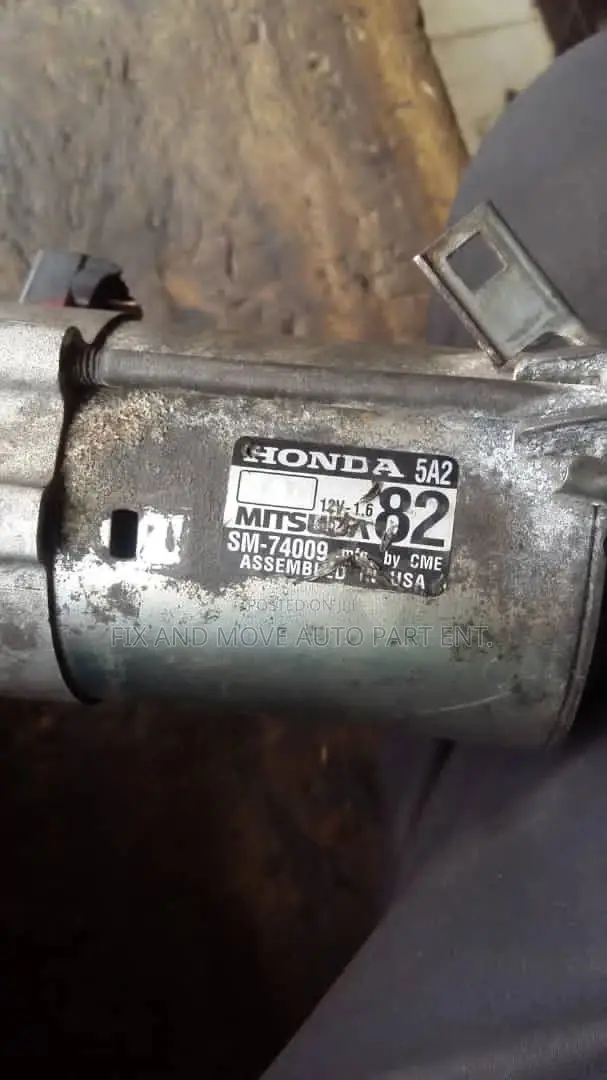 Accord/Acura/Cr-v 2013-2017 Tested Home Used Starter Motor Available