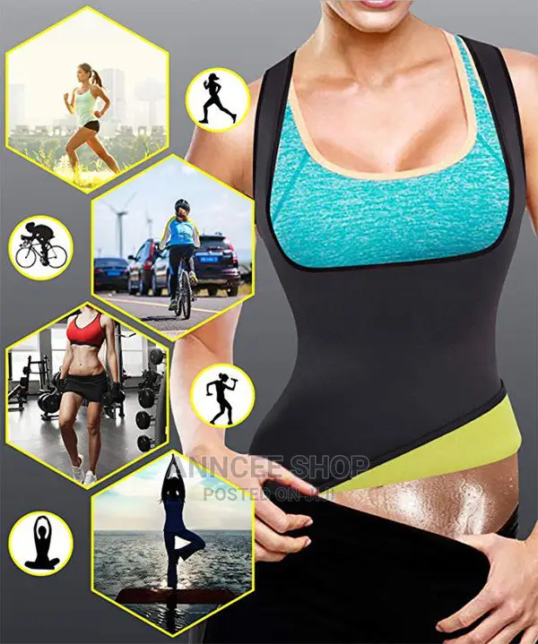 Body Corset Shaper Slimming Push Up Vest Waist Belly Trainer