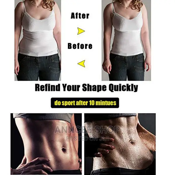 Body Corset Shaper Slimming Push Up Vest Waist Belly Trainer