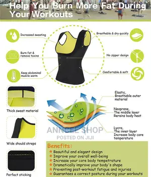Body Corset Shaper Slimming Push Up Vest Waist Belly Trainer