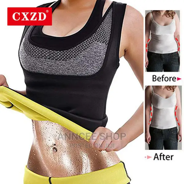 Body Corset Shaper Slimming Push Up Vest Waist Belly Trainer