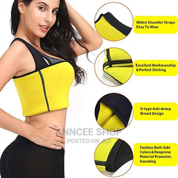Body Corset Shaper Slimming Push Up Vest Waist Belly Trainer