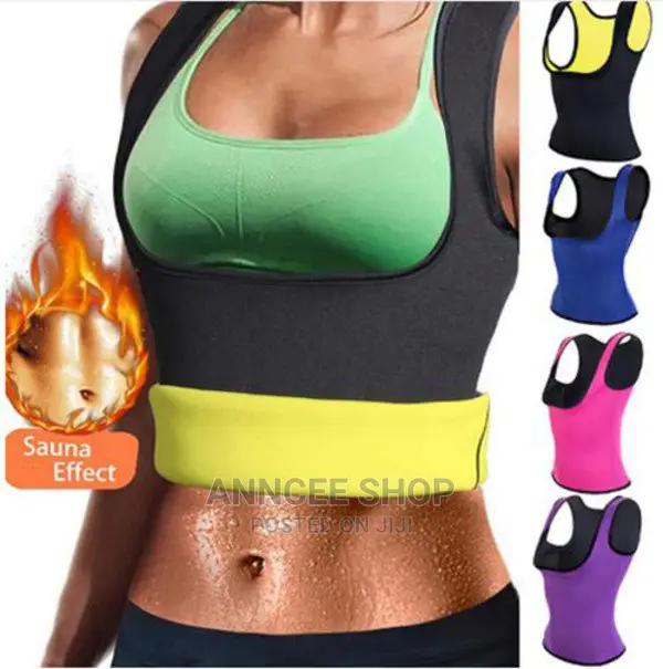 Body Corset Shaper Slimming Push Up Vest Waist Belly Trainer