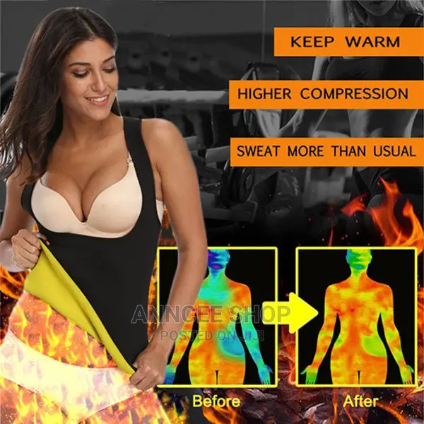 Body Corset Shaper Slimming Push Up Vest Waist Belly Trainer
