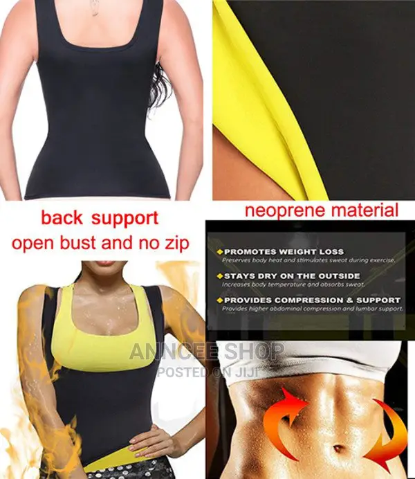 Body Corset Shaper Slimming Push Up Vest Waist Belly Trainer
