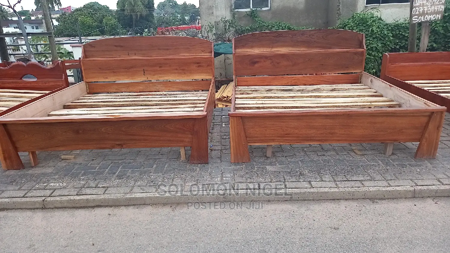 Queen Size Bed, 72/75