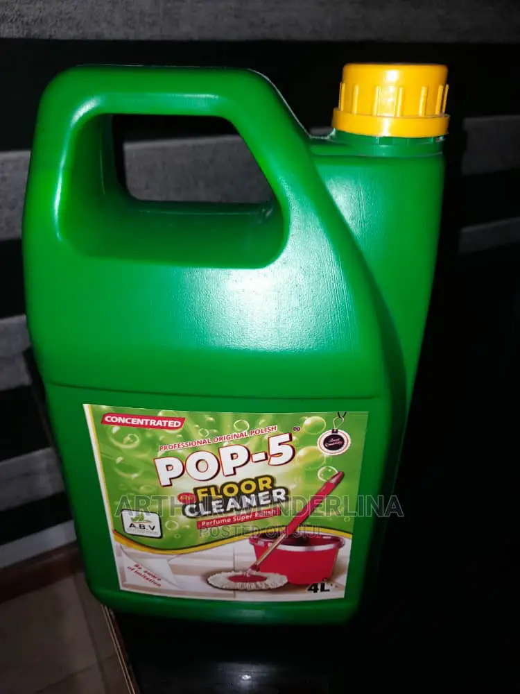 Pop Floor Cleaner for Mopping