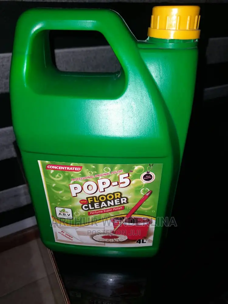 Pop Floor Cleaner for Mopping