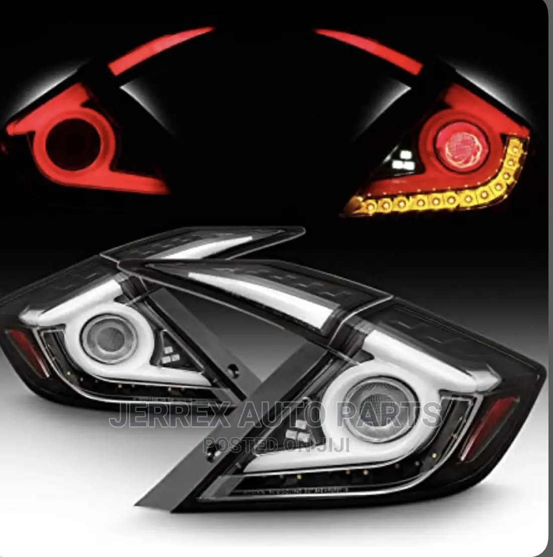 Honda Civic 2016-2021 Taillights(Spec Type)