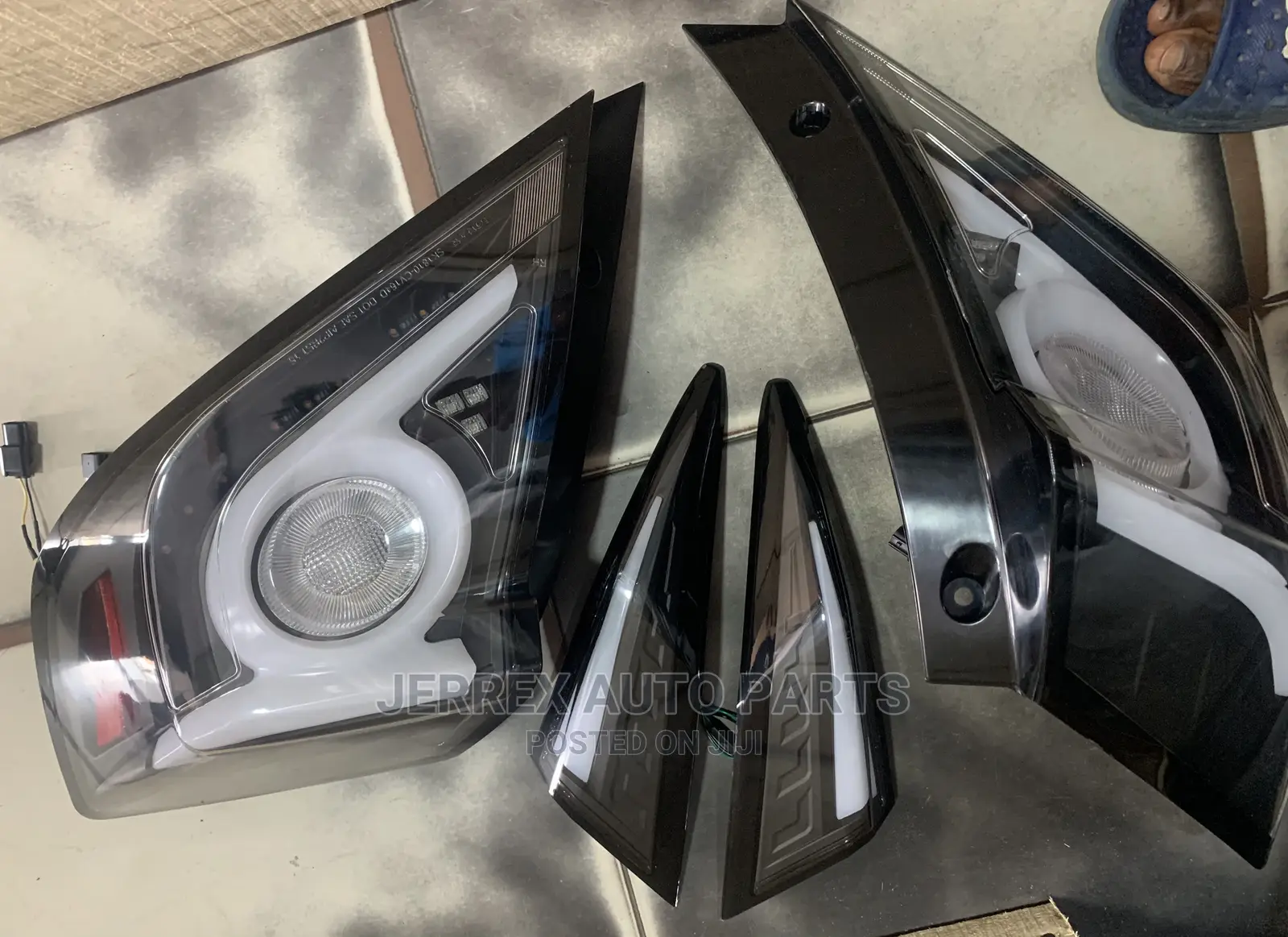 Honda Civic 2016-2021 Taillights(Spec Type)