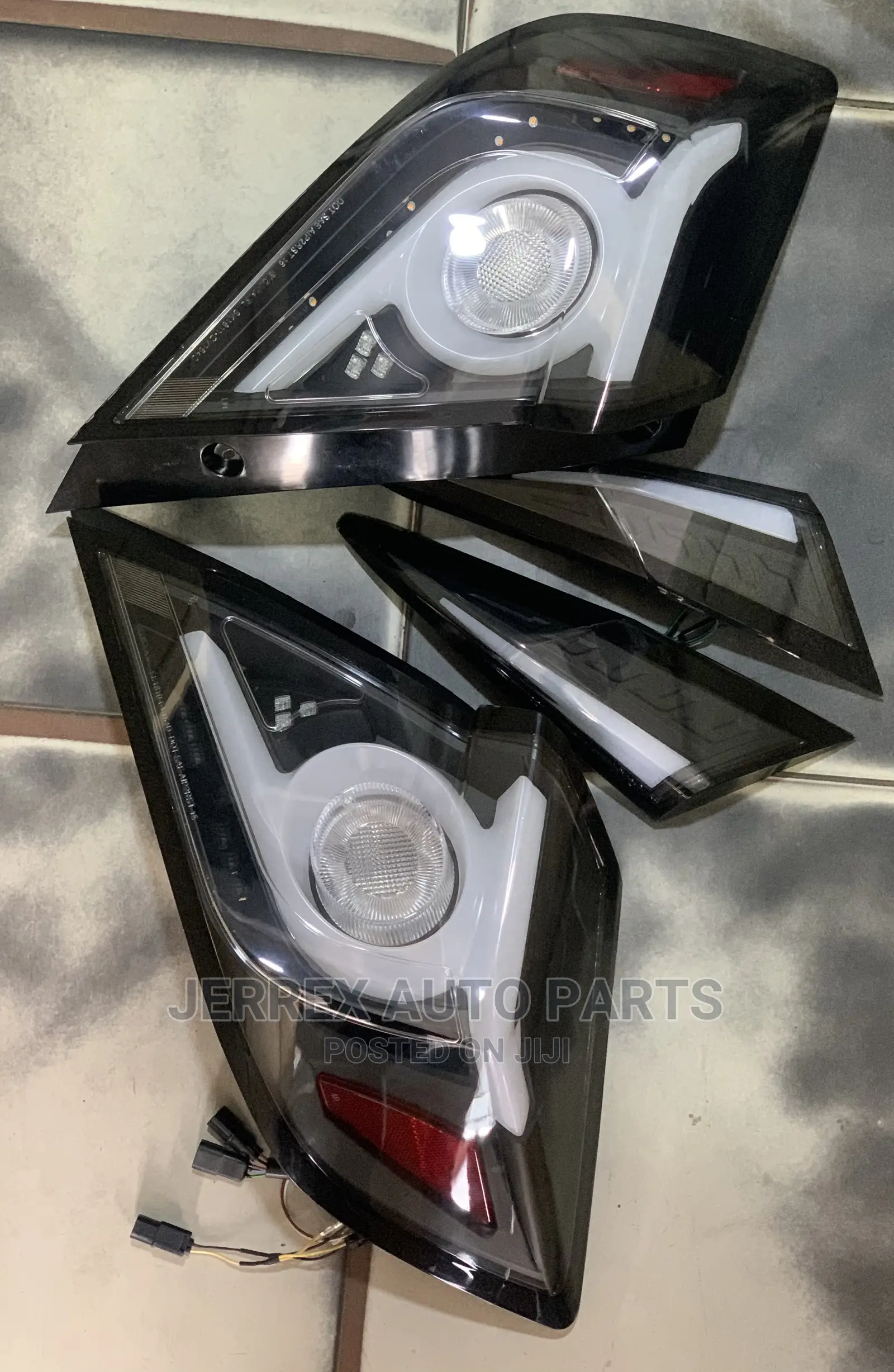 Honda Civic 2016-2021 Taillights(Spec Type)