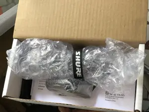 Shure Sm58 Cord Microphone Original
