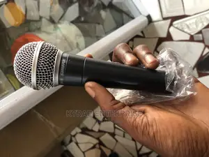 Shure Sm58 Cord Microphone Original