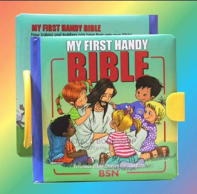 My First Handy Bible (Hardcover)