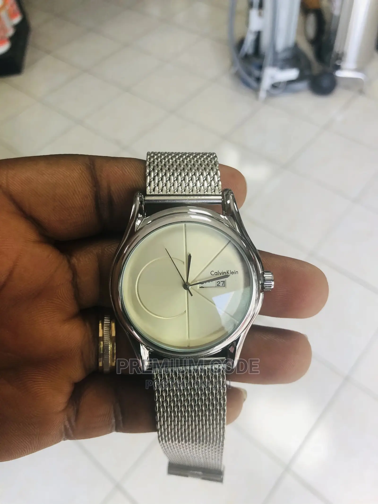 Calvin Klein Watch, All Stainless Steel