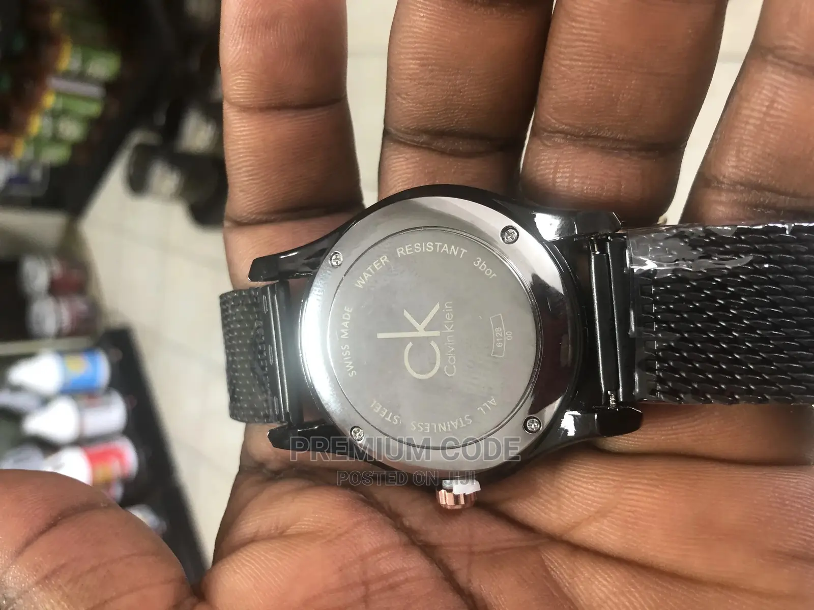 Calvin Klein Watch, All Stainless Steel