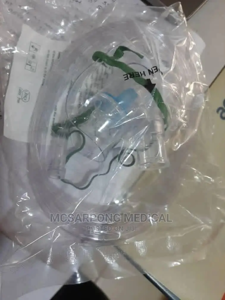 Oxygen Masks ( and Nasal Prongs)