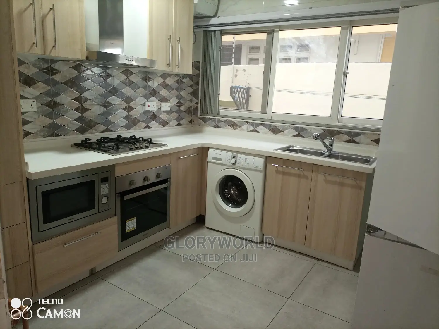Furnished 4bdrm Apartment in Tema Metropolitan for rent