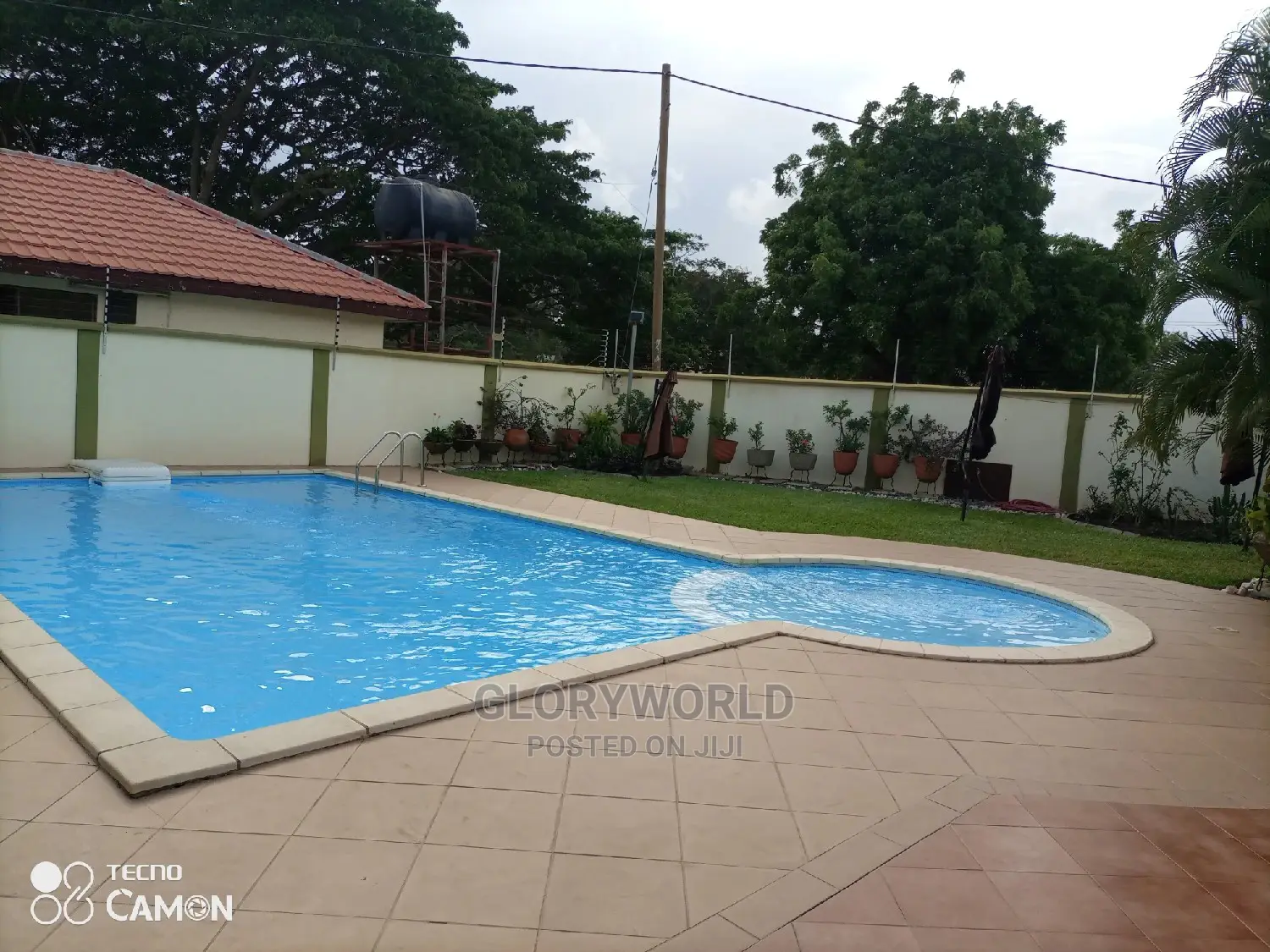 Furnished 4bdrm Apartment in Tema Metropolitan for rent