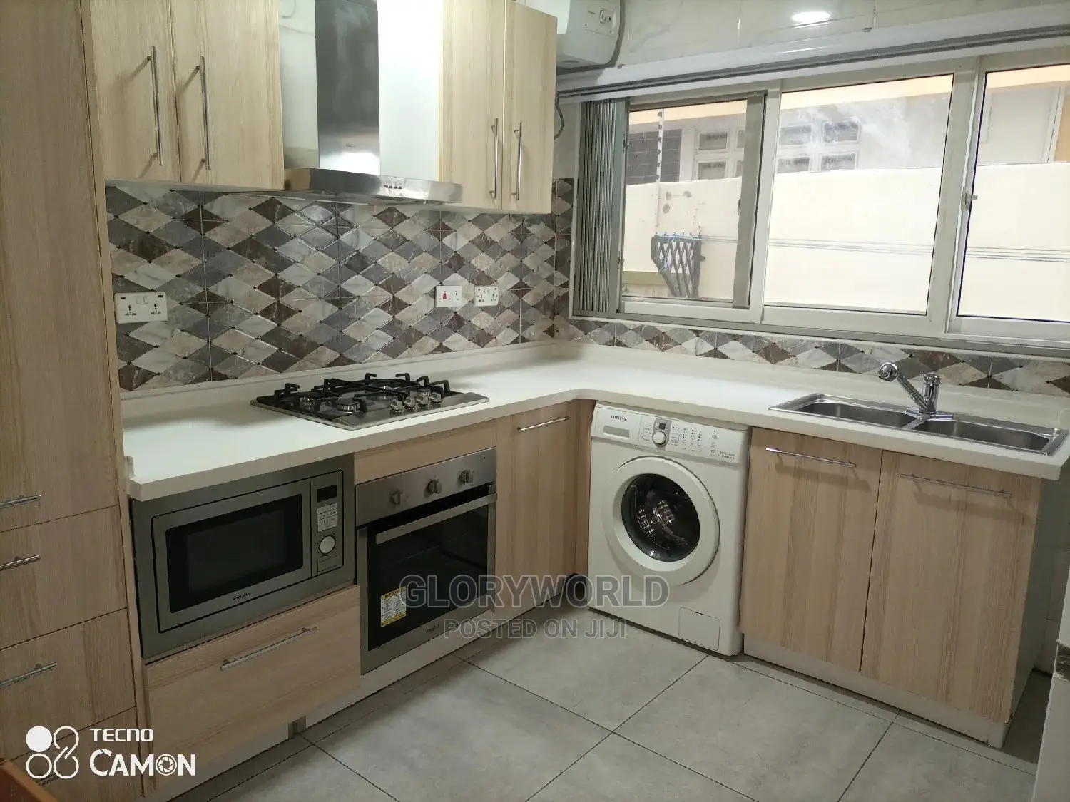 Furnished 4bdrm Apartment in Tema Metropolitan for rent