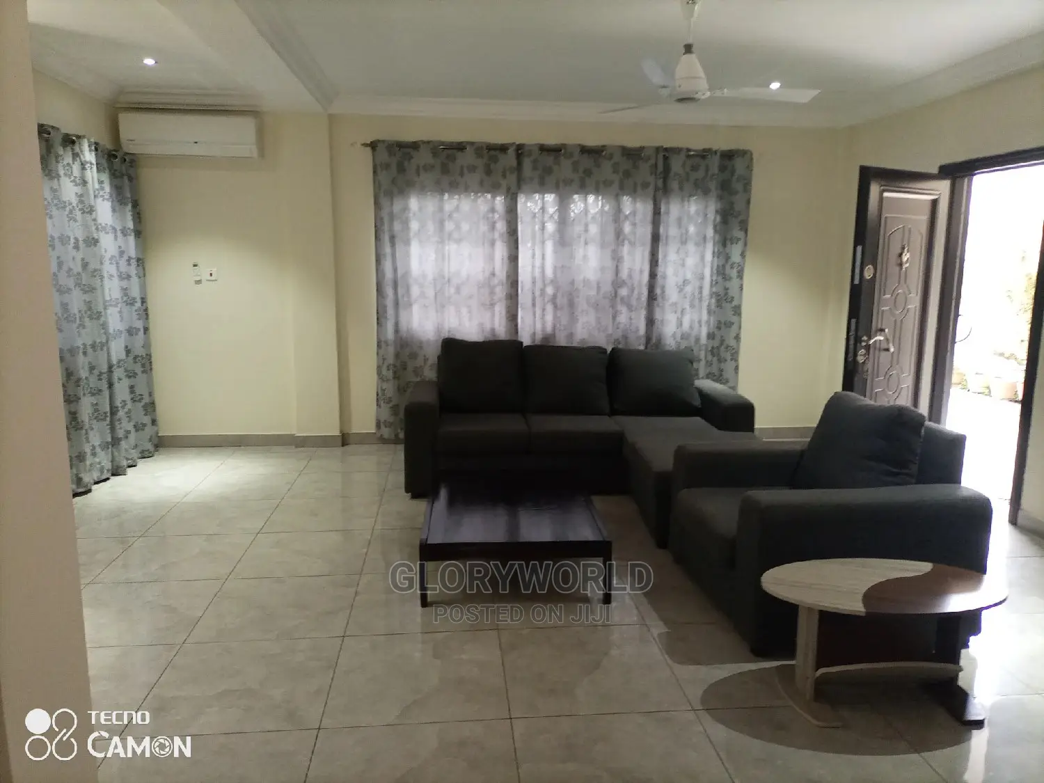 Furnished 4bdrm Apartment in Tema Metropolitan for rent