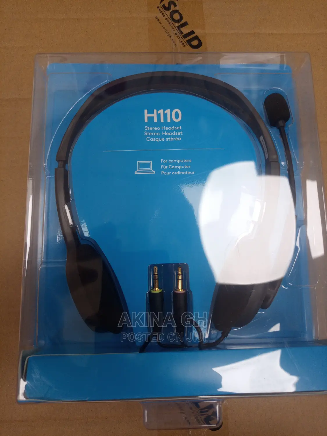 Logitech H110 Computer Headset
