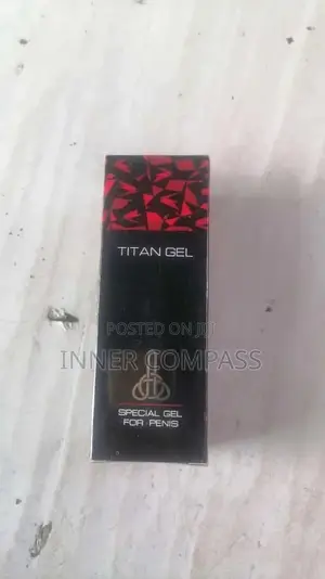 Titan Gel for Man Original Gold Body Gel