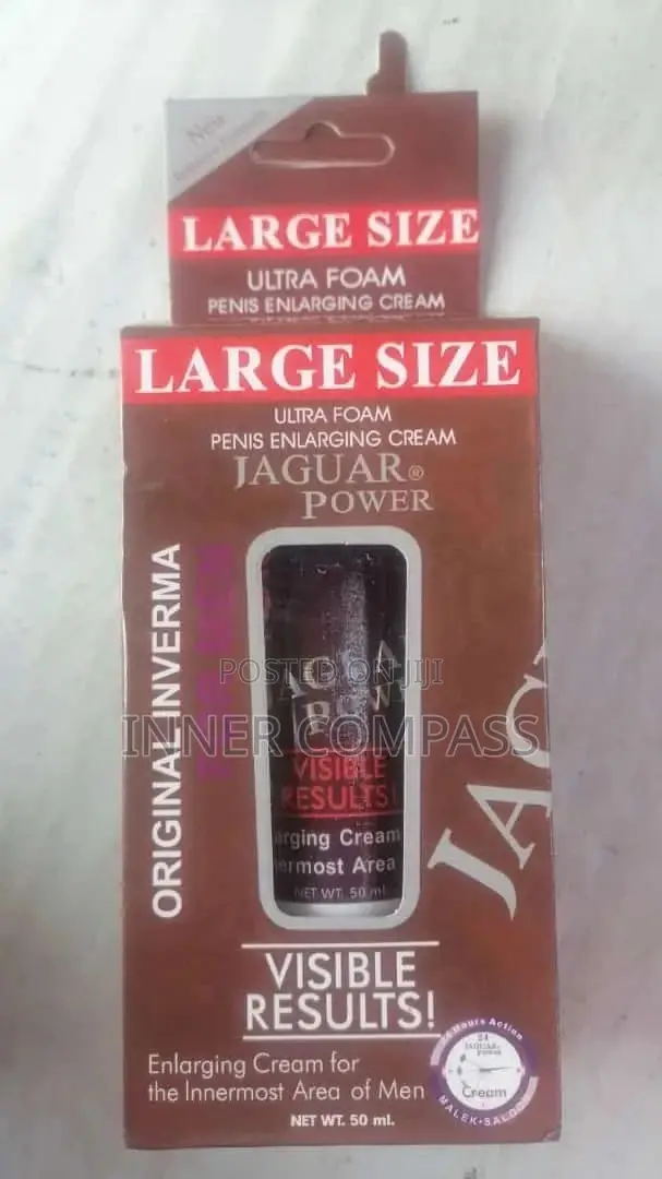 Way of Pleasure Jaguar Power Herbal Enlargement Cream- Ml Pa