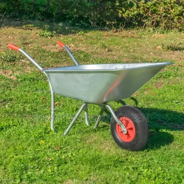 Wheelbarrow Silver