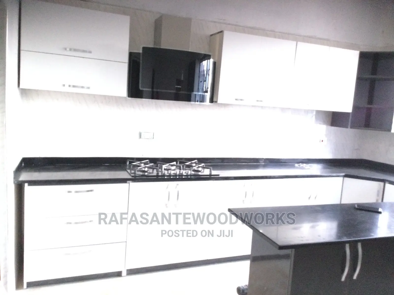 Rafasante Kitchen Cabinet With Laminated