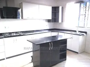Rafasante Kitchen Cabinet With Laminated