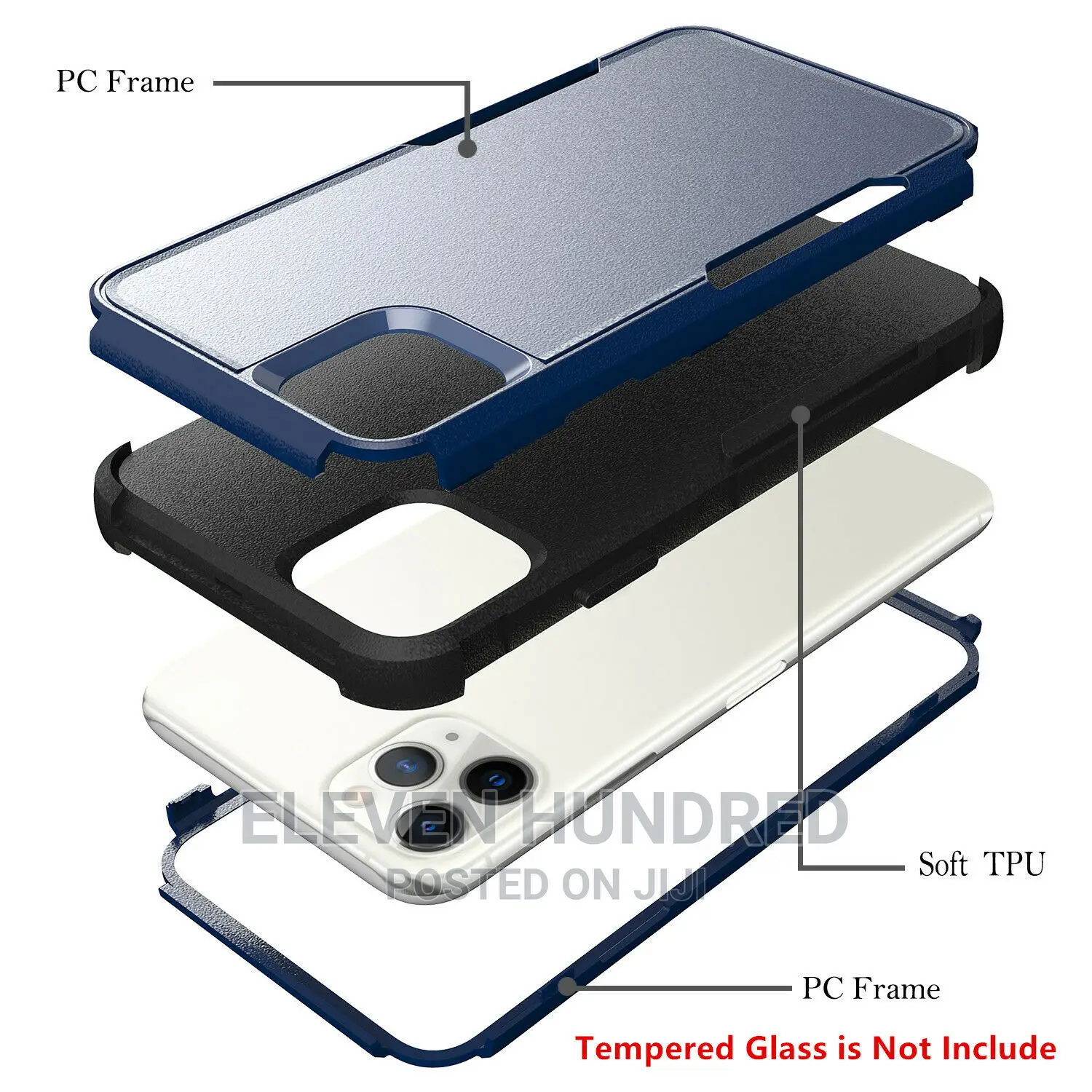 iPhone 12 11 Pro Max Shockproof Case