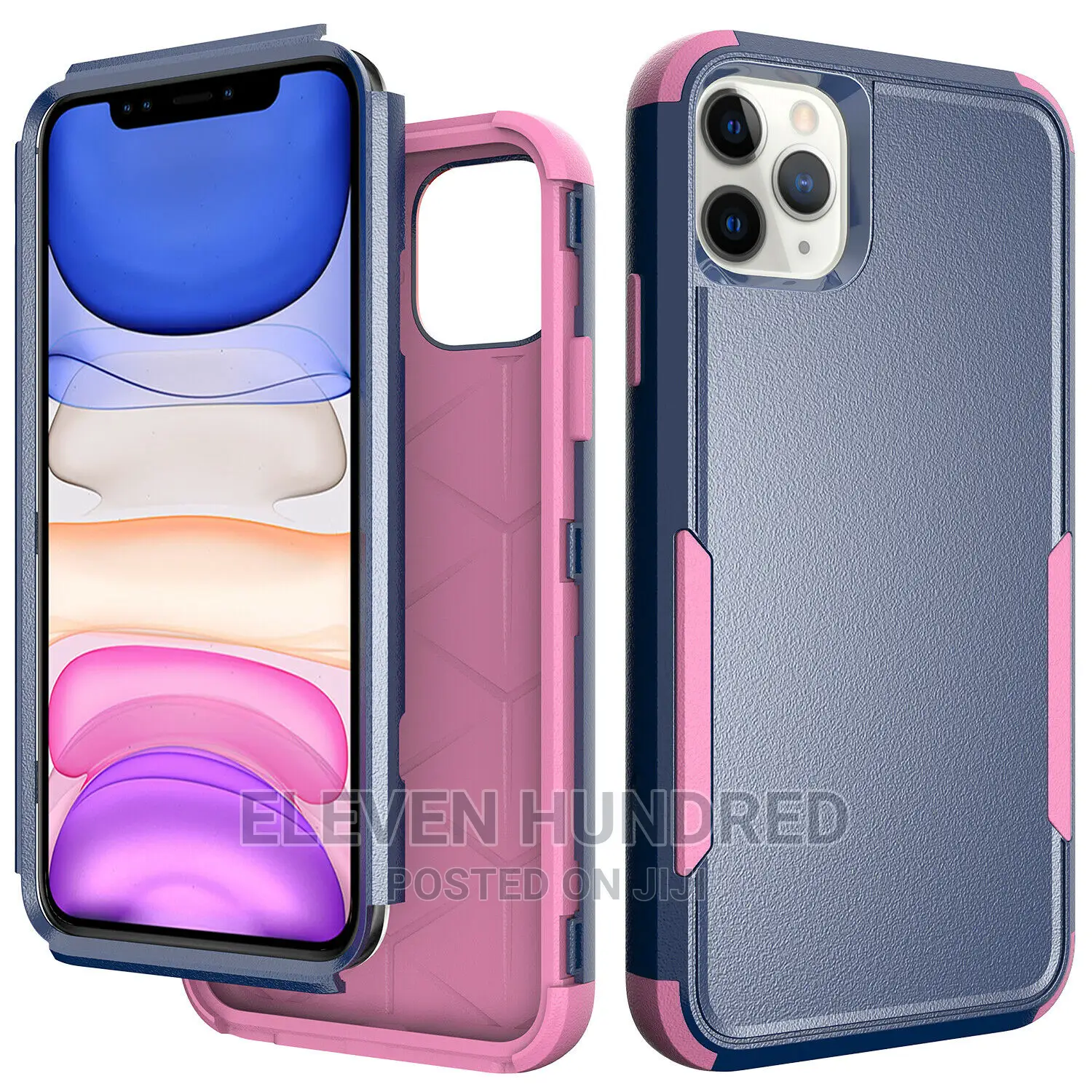 iPhone 12 11 Pro Max Shockproof Case