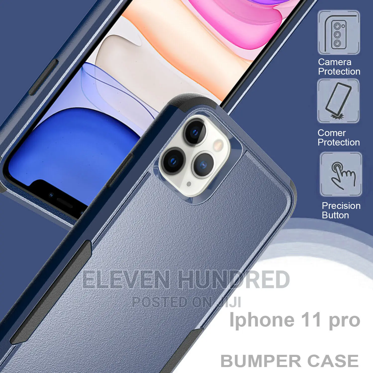 iPhone 12 11 Pro Max Shockproof Case