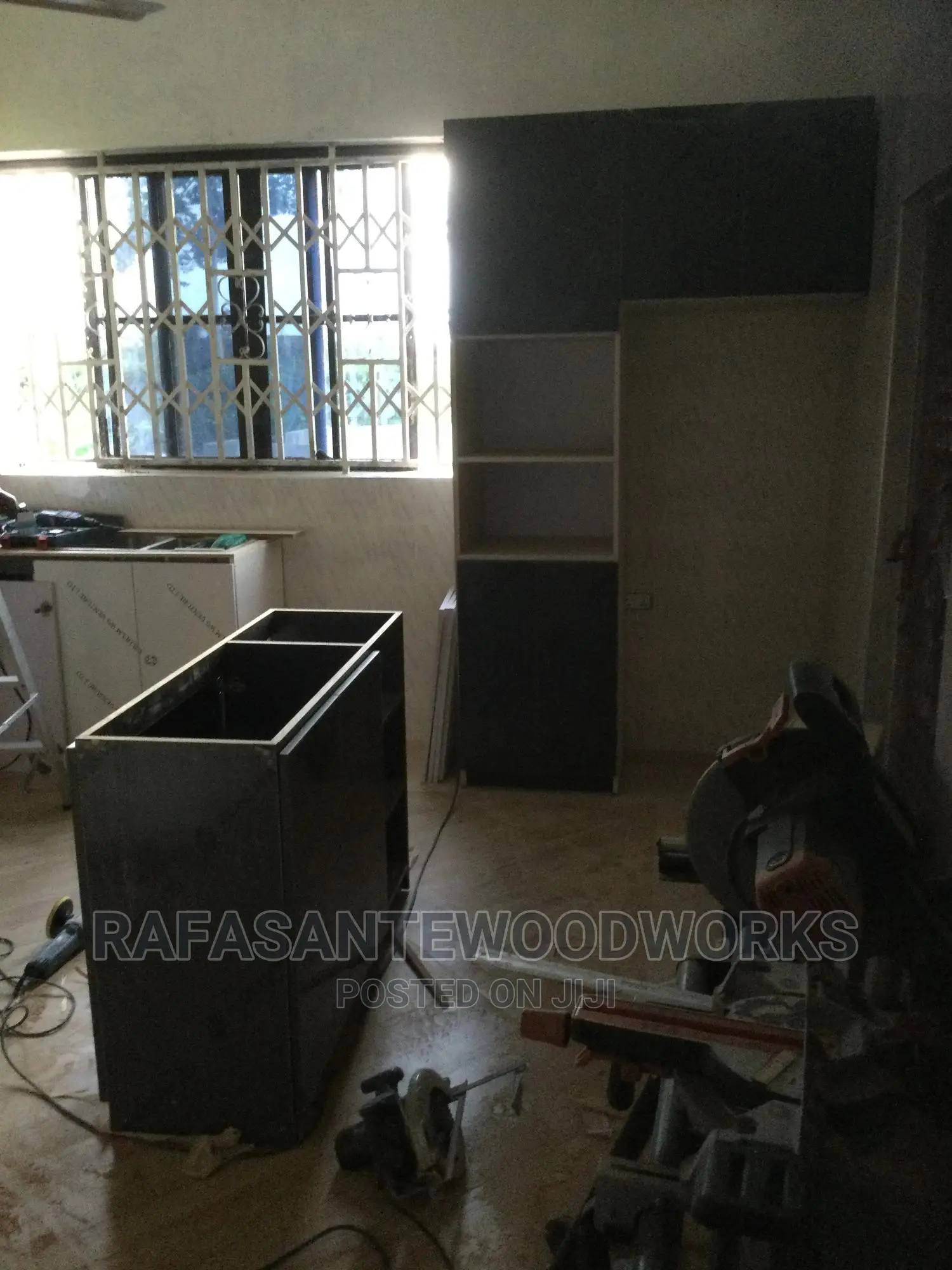 Rafasante Kitchen Cabinet With Laminated