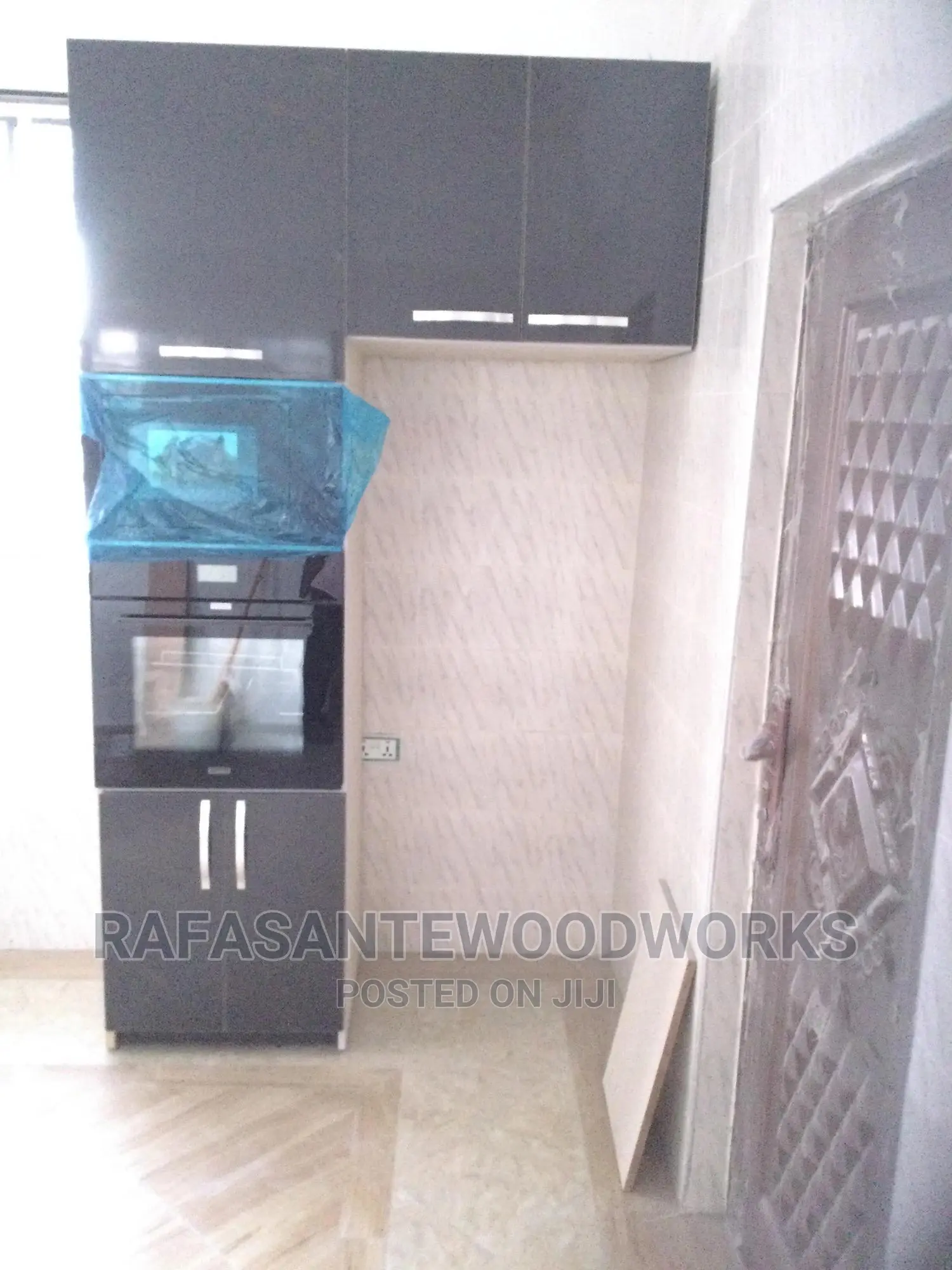 Rafasante Kitchen Cabinet With Laminated