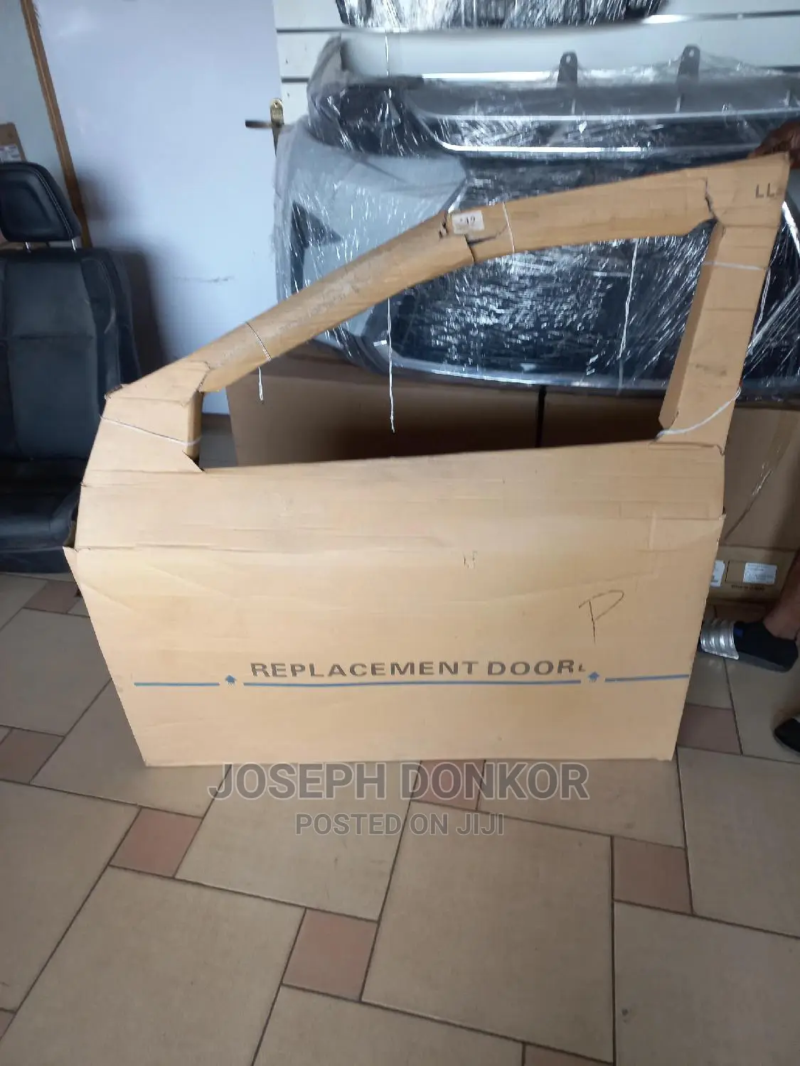 Brand New Corolla Doors 2014,2015,2016,2017,2018 Empty Door