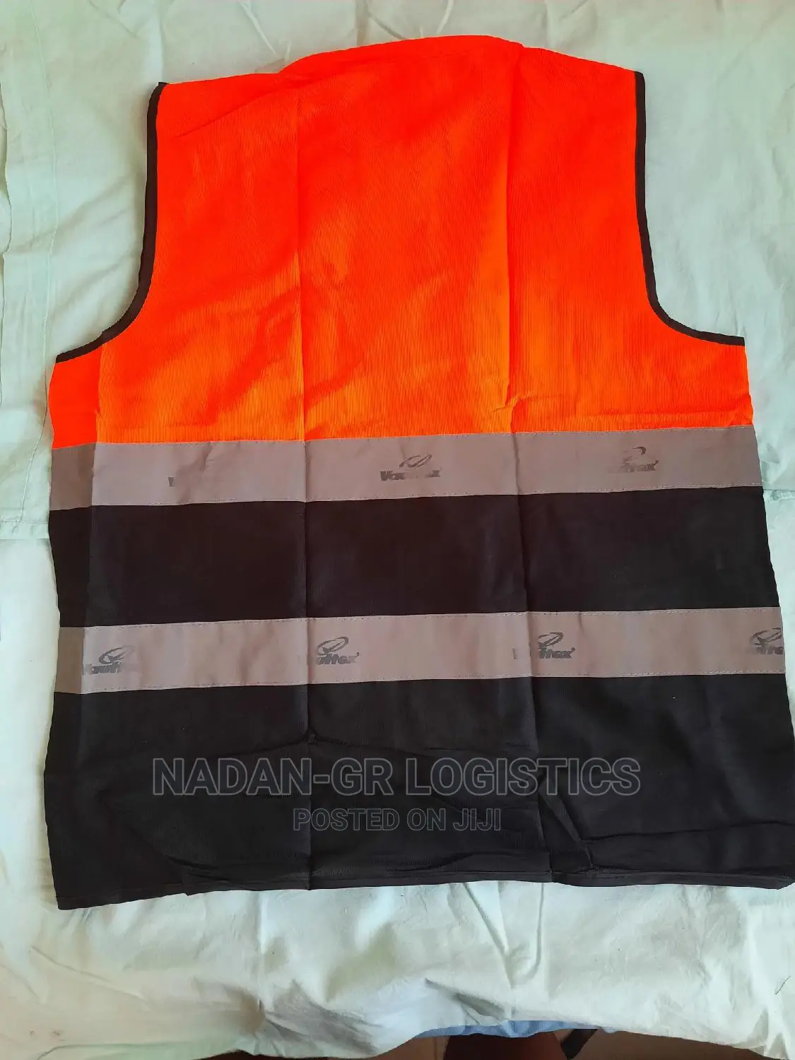 Heavy Duty HV Reflective Vest