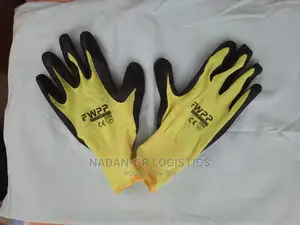 FWPP Nitrile Nylon Coated Gloves