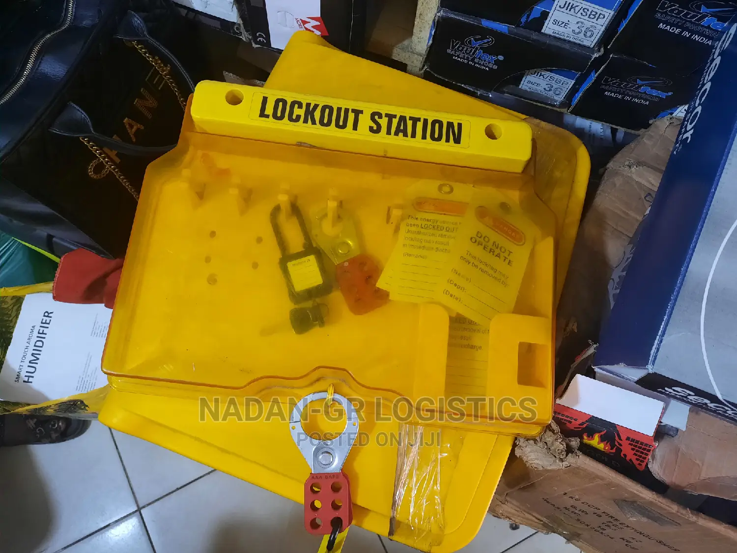 Lockout Station