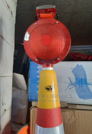 Led Solar Road Construction Lights