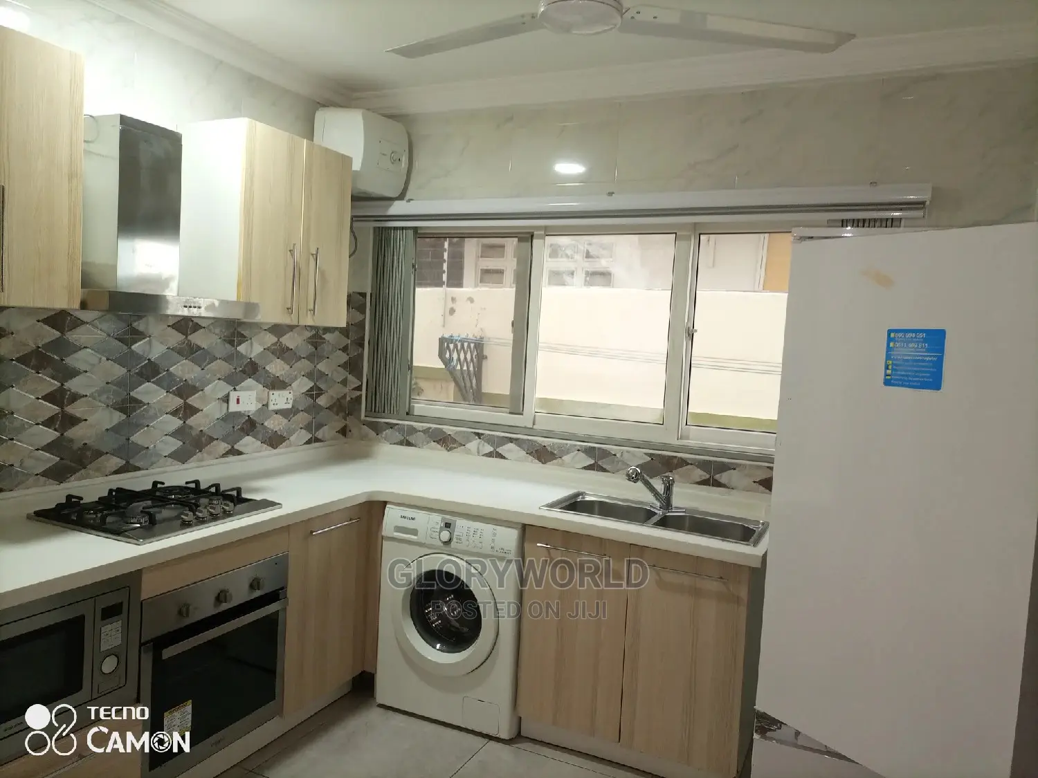 Furnished 2 Bedroom Apartment at Tema Community 6 (6/12months )