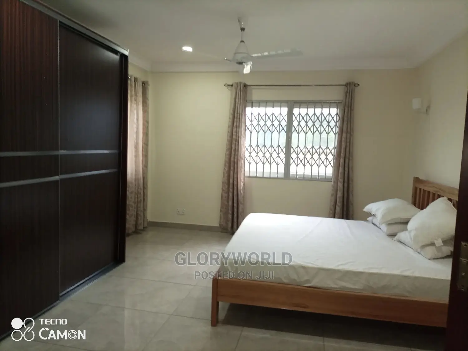 Furnished 2 Bedroom Apartment at Tema Community 6 (6/12months )